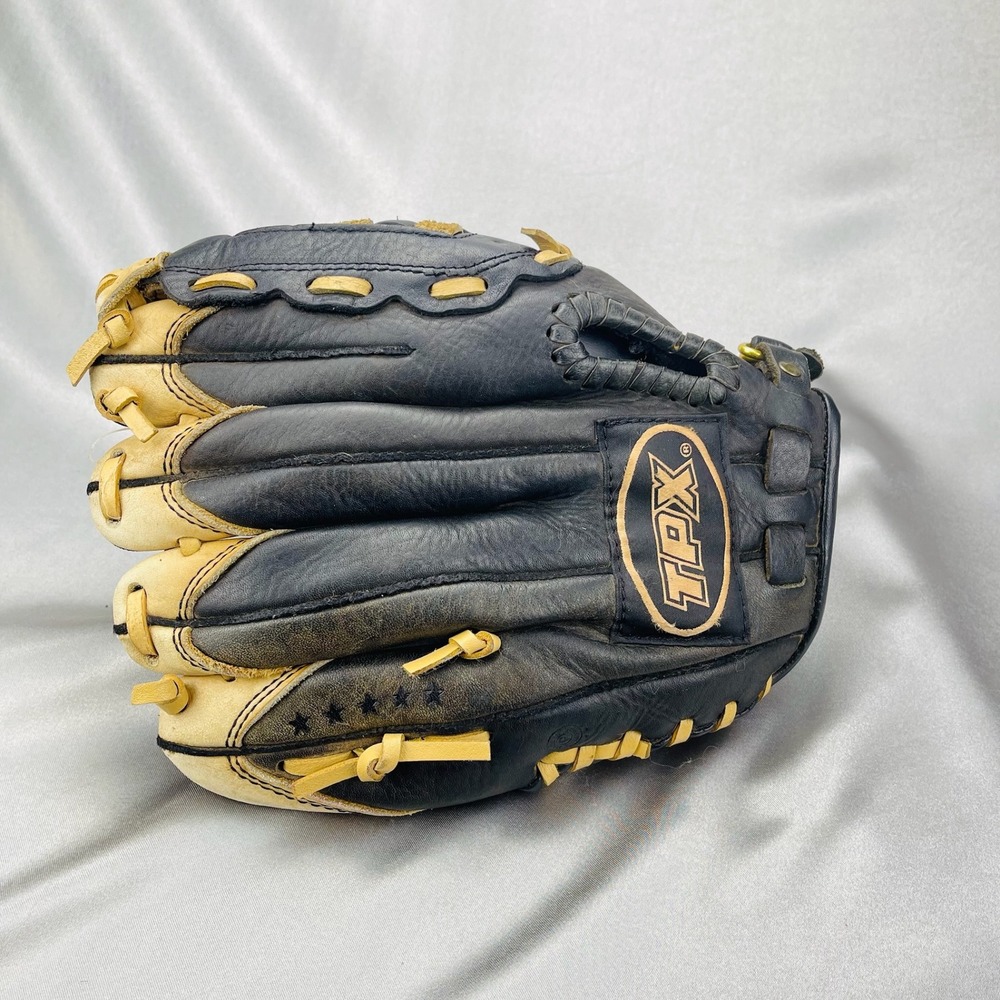 Louisville Slugger TPX Baseball Glove RHT Black Tan 10.5" TPX1055H Hoss‎ Series